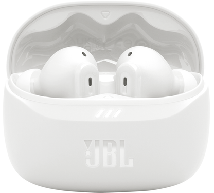 Bluetooth-Freisprecheinrichtung JBL Tune Beam 2, TWS, ANC, MultiPoint, Weiß JBLTBEAM2WHT