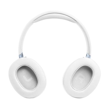 Kit mains libres Bluetooth JBL Tune 780NC, MultiPoint, A2DP, ANC, Blanc