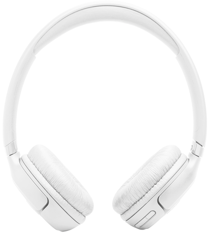 Kit mains libres Bluetooth JBL Tune 530BT, MultiPoint, A2DP, Blanc