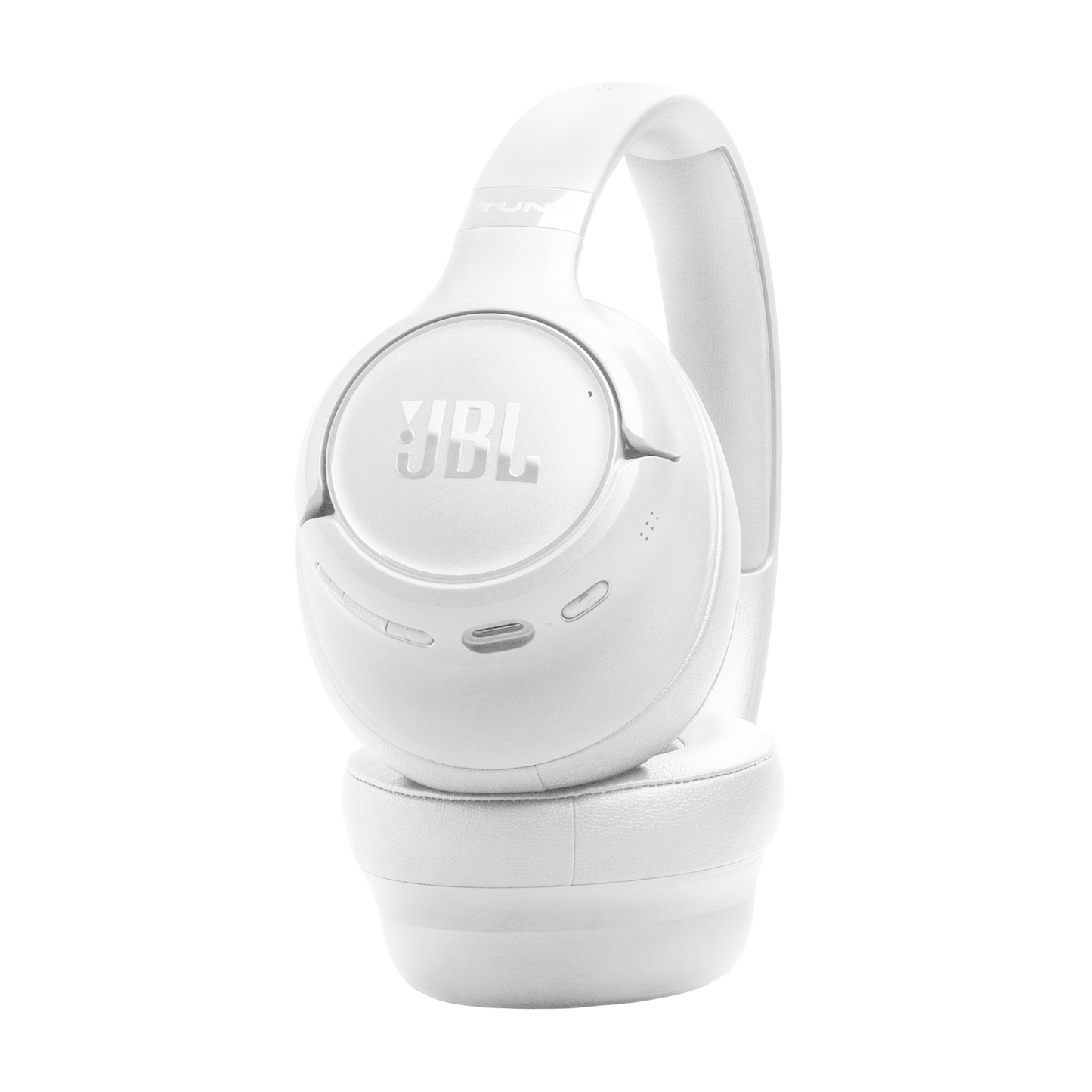 Kit mains libres Bluetooth JBL Tune 730BT, MultiPoint, A2DP, Blanc JBLT730BTWHT
