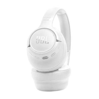 Kit mains libres Bluetooth JBL Tune 730BT, MultiPoint, A2DP, Blanc JBLT730BTWHT