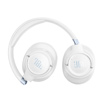 Kit mains libres Bluetooth JBL Tune 780NC, MultiPoint, A2DP, ANC, Blanc