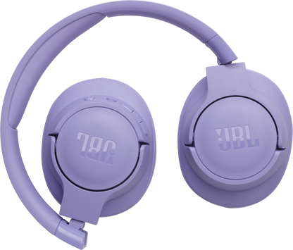 Kit mains libres Bluetooth JBL Tune 720BT, MultiPoint, A2DP, Mauve JBLT720BTPUR