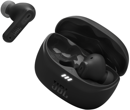 Handsfree Bluetooth JBL Tune Beam 2, TWS, ANC, MultiPoint, Schwarz JBLTBEAM2BLK