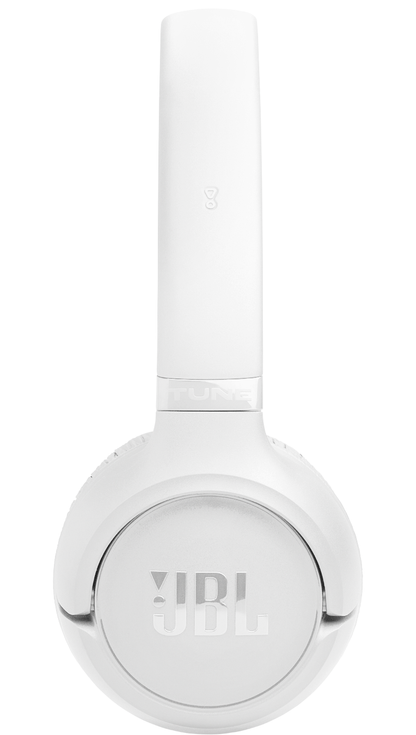 Kit mains libres Bluetooth JBL Tune 530BT, MultiPoint, A2DP, Blanc