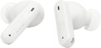 Bluetooth-Freisprecheinrichtung JBL Tune Beam 2, TWS, ANC, MultiPoint, Weiß JBLTBEAM2WHT