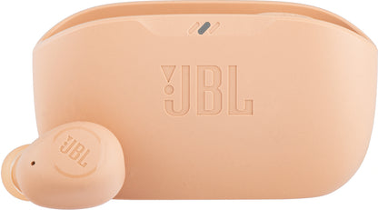 Auricolari Bluetooth JBL Wave Buds, TWS, Beige JBLWBUDSBEG