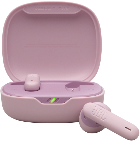 Auricolare Bluetooth JBL Wave Flex 2, TWS, ANC, MultiPoint, Rosa JBLWFLEX2PIK