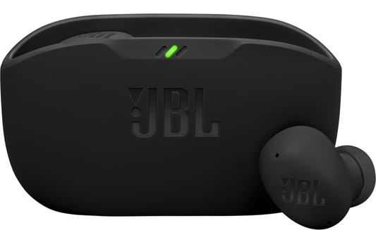 Bluetooth-Freisprecheinrichtung JBL Wave Buds 2, TWS, ANC, MultiPoint, Schwarz JBLWBUDS2BLK