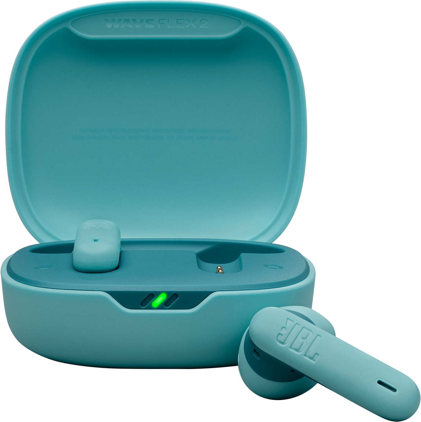 Kit mains libres Bluetooth JBL Wave Flex 2, TWS, ANC, MultiPoint, Bleu JBLWFLEX2BLU