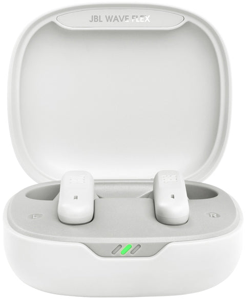 Handsfree Bluetooth JBL Wave Flex, TWS, Multipoint, Weiß JBLWFLEXWHT