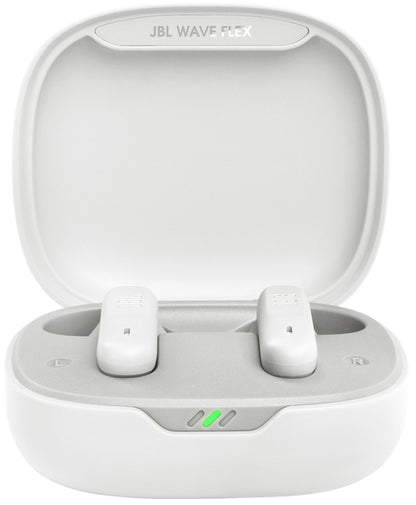 Handsfree Bluetooth JBL Wave Flex, TWS, Multipoint, Weiß JBLWFLEXWHT