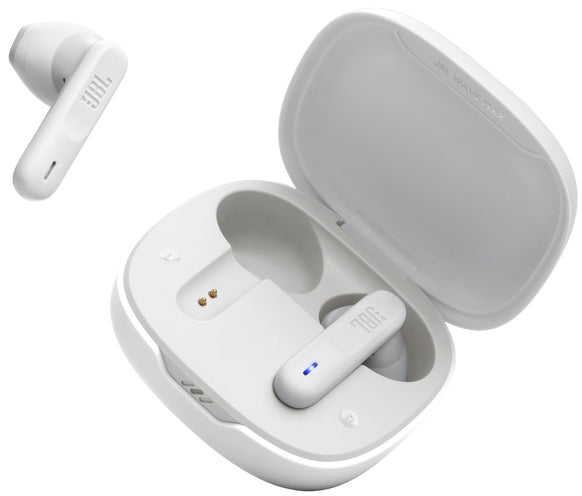 Handsfree Bluetooth JBL Wave Flex, TWS, Multipoint, Weiß JBLWFLEXWHT