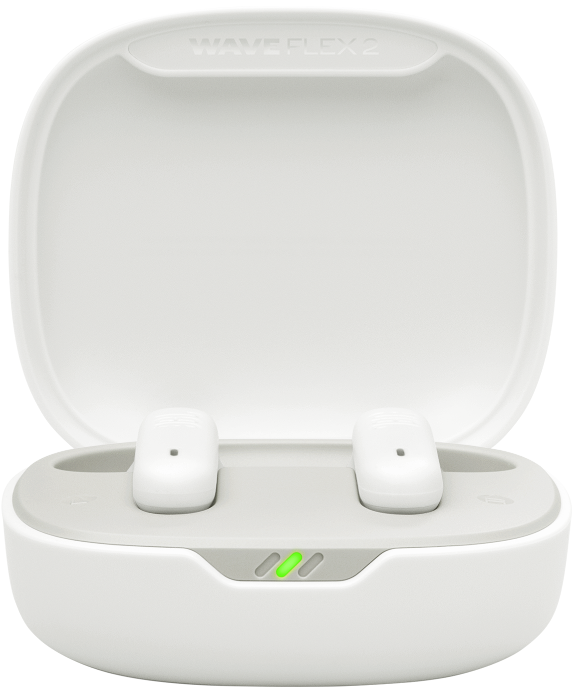 Handsfree Bluetooth JBL Wave Flex 2, TWS, ANC, MultiPoint, Weiß JBLWFLEX2WHT