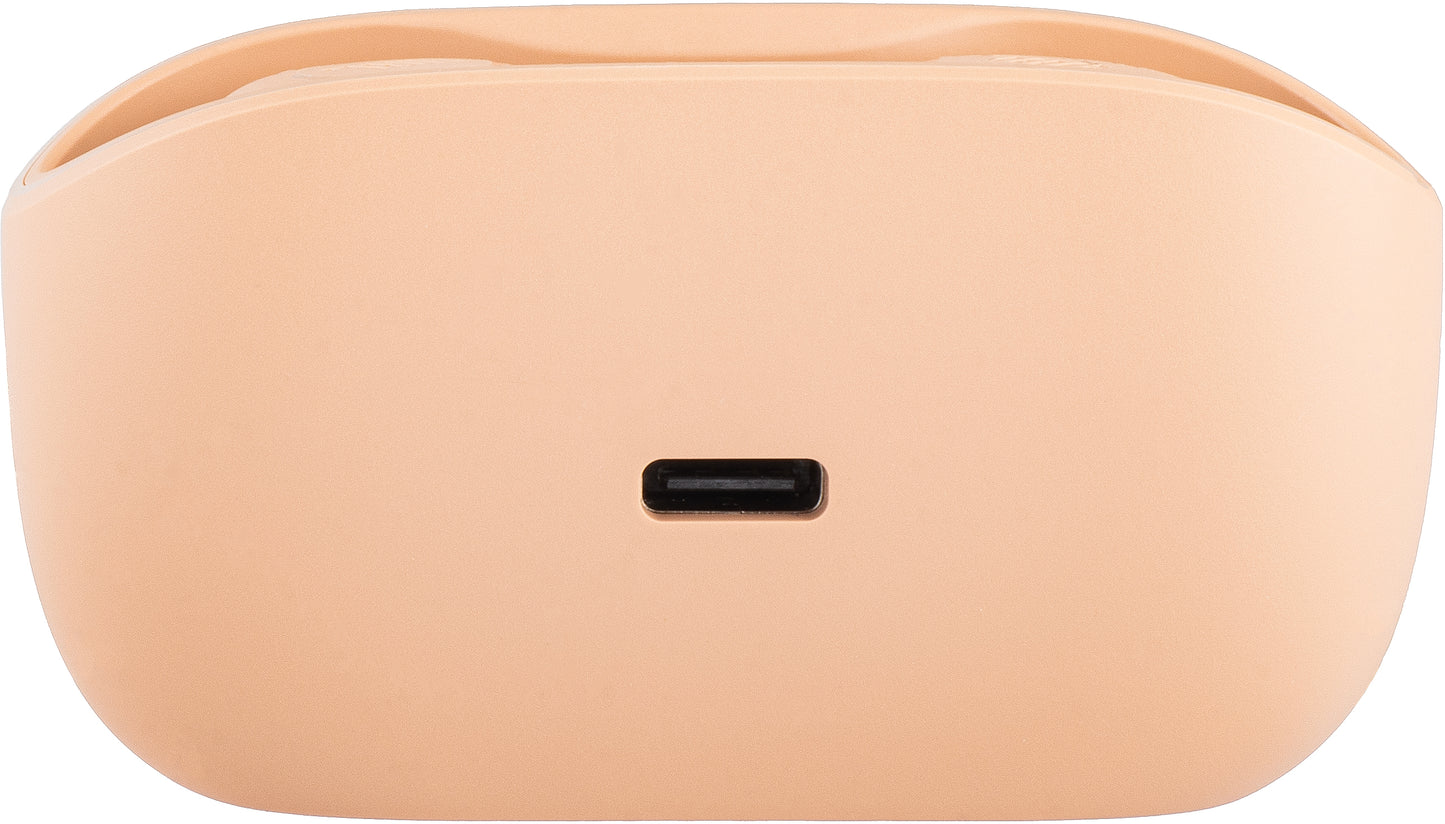 Kit mains libres Bluetooth JBL Wave Buds, TWS, Beige JBLWBUDSBEG