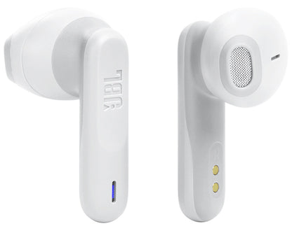 Handsfree Bluetooth JBL Wave Flex, TWS, Multipoint, Weiß JBLWFLEXWHT