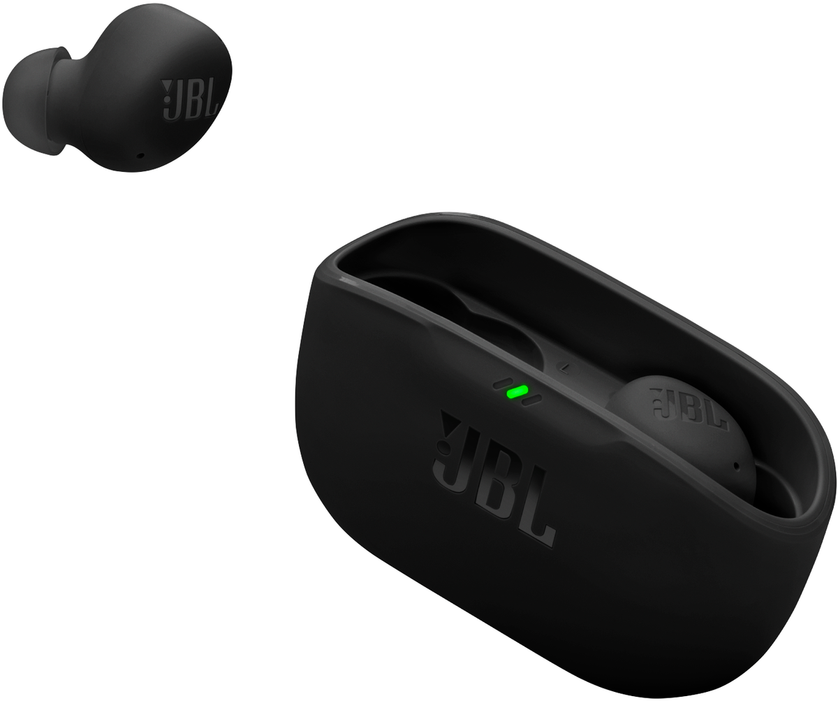 Auricolare Bluetooth JBL Wave Buds 2, TWS, ANC, MultiPoint, Nero JBLWBUDS2BLK