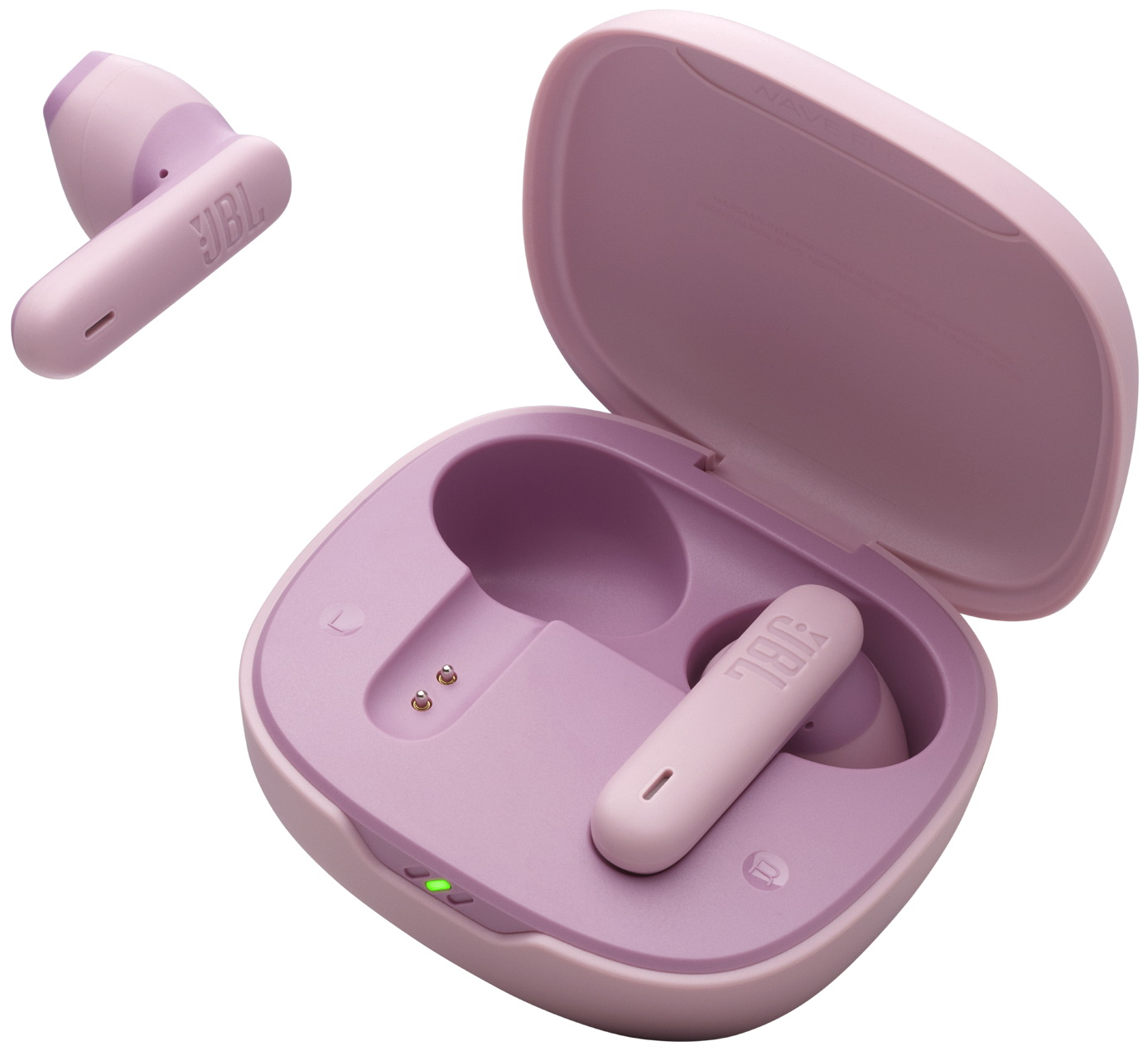 Handsfree Bluetooth JBL Wave Flex 2, TWS, ANC, MultiPoint, Rosa JBLWFLEX2PIK