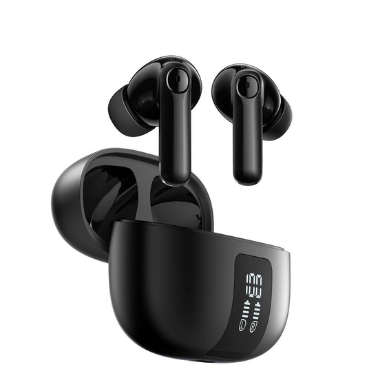 Auricolari Bluetooth Joyroom Funpods JR-FN3, TWS, ANC, Nero
