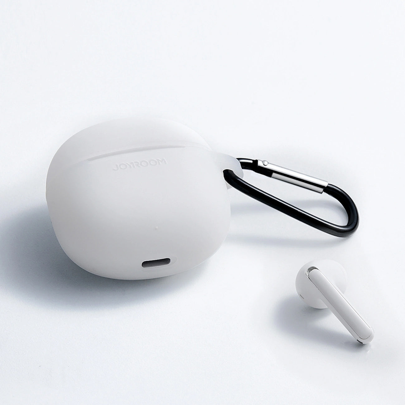 Auricolari Bluetooth Joyroom Funpods JR-FB1 Nuova Versione, TWS, Bianco