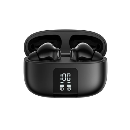 Bluetooth-Headset Joyroom Funpods JR-FN3, TWS, ANC, Schwarz
