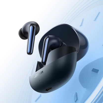 Écouteurs Bluetooth Joyroom Funpods JR-FN2, TWS, ANC, Noir