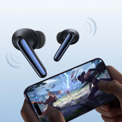 Écouteurs Bluetooth Joyroom Funpods JR-FN2, TWS, ANC, Noir