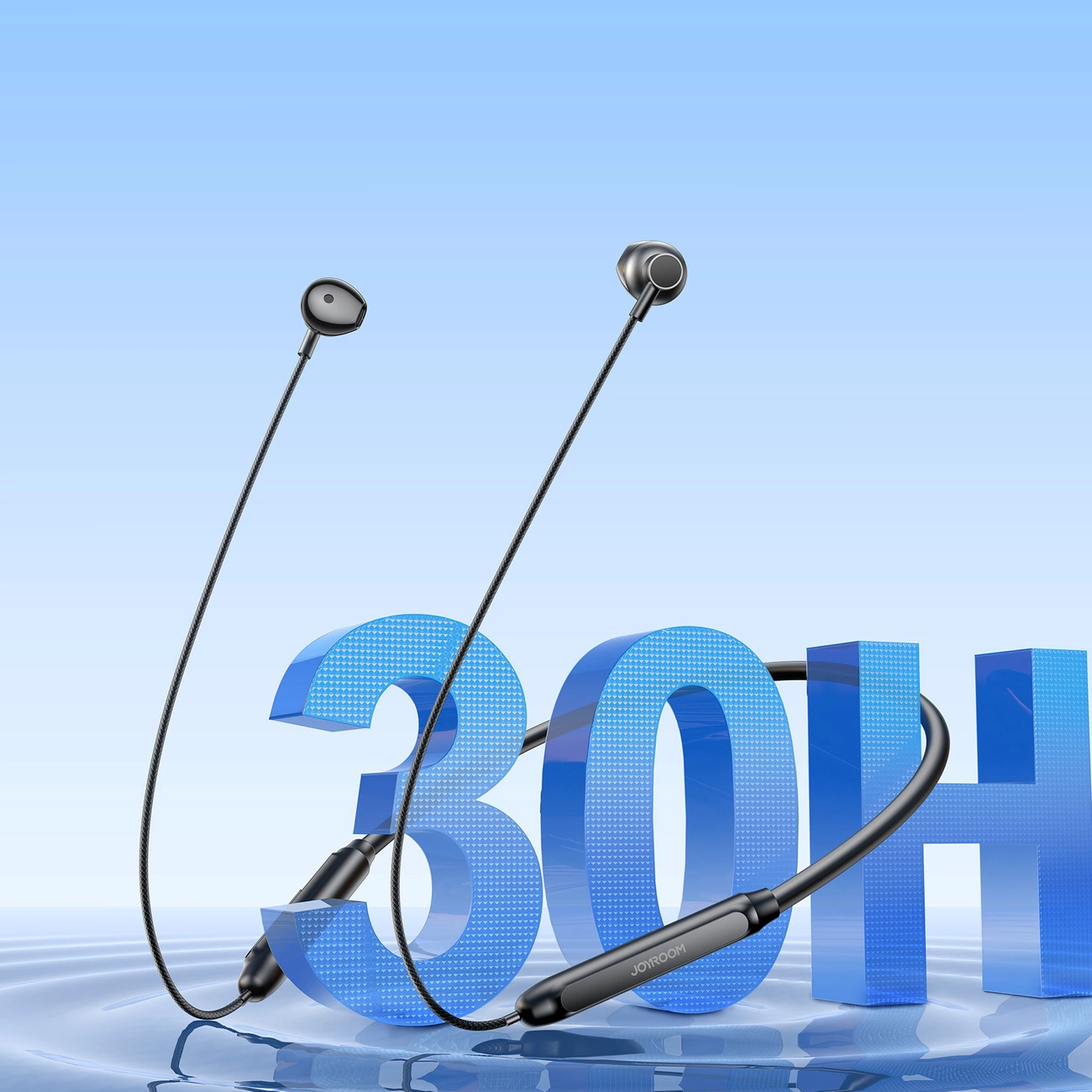 Auricolare Bluetooth Joyroom JR-D8, A2DP, Nero