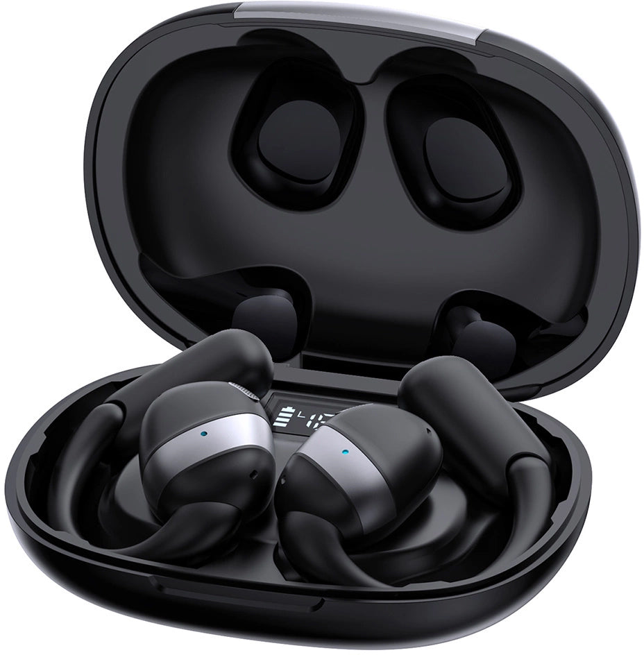 Bluetooth-Freisprecheinrichtung Joyroom Open Ear JR-OE4, TWS, Schwarz