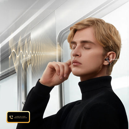 Auricolare Bluetooth Joyroom Openfree JR-OE3, TWS, Argento
