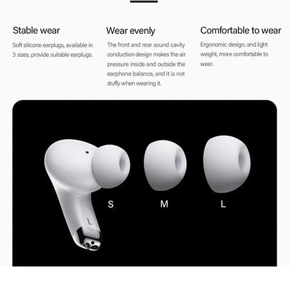 Auricolari Bluetooth Lenovo ThinkPlus LP5, TWS, Bianco