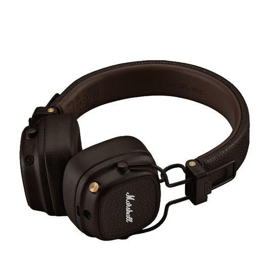 Auricolare Bluetooth Marshall Major V, A2DP, Marrone