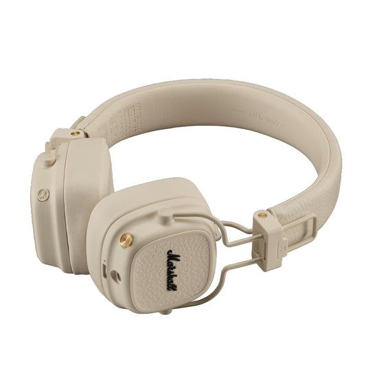 Auricolare Bluetooth Marshall Major V, A2DP, Bianco