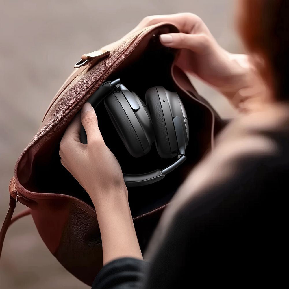 Handsfree Bluetooth McDodo HP-1420 T02, A2DP, ANC, Noir