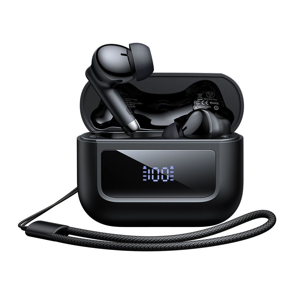 Handsfree Bluetooth McDodo HP-3290 B04 Display, TWS, Schwarz