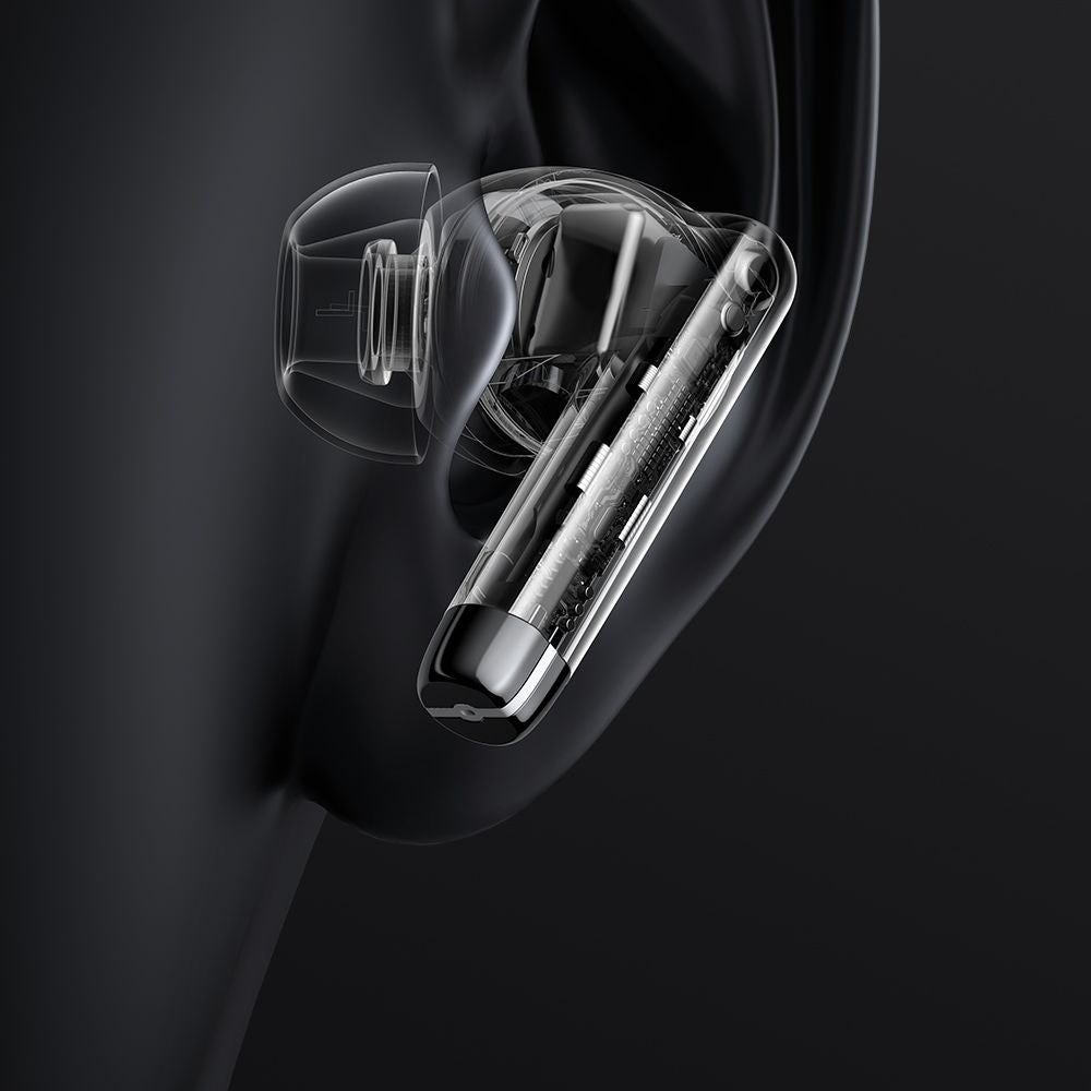 Handsfree Bluetooth McDodo HP-3290 B04 Display, TWS, Schwarz