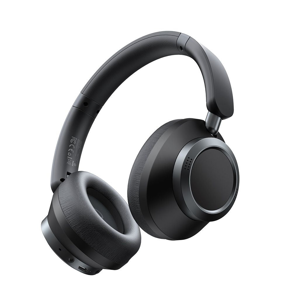 Kit mains libres Bluetooth McDodo HP-5820 T03, A2DP, ANC, Noir