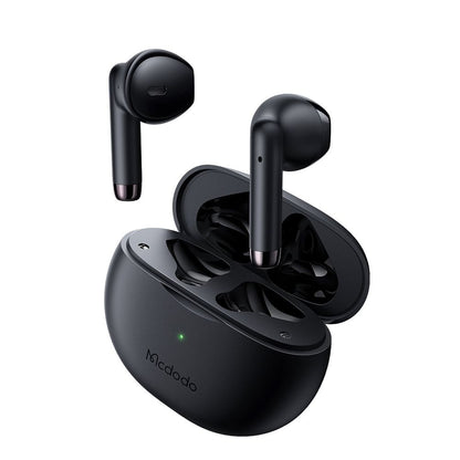 Handsfree Bluetooth McDodo HP-8031 B01, TWS, Schwarz