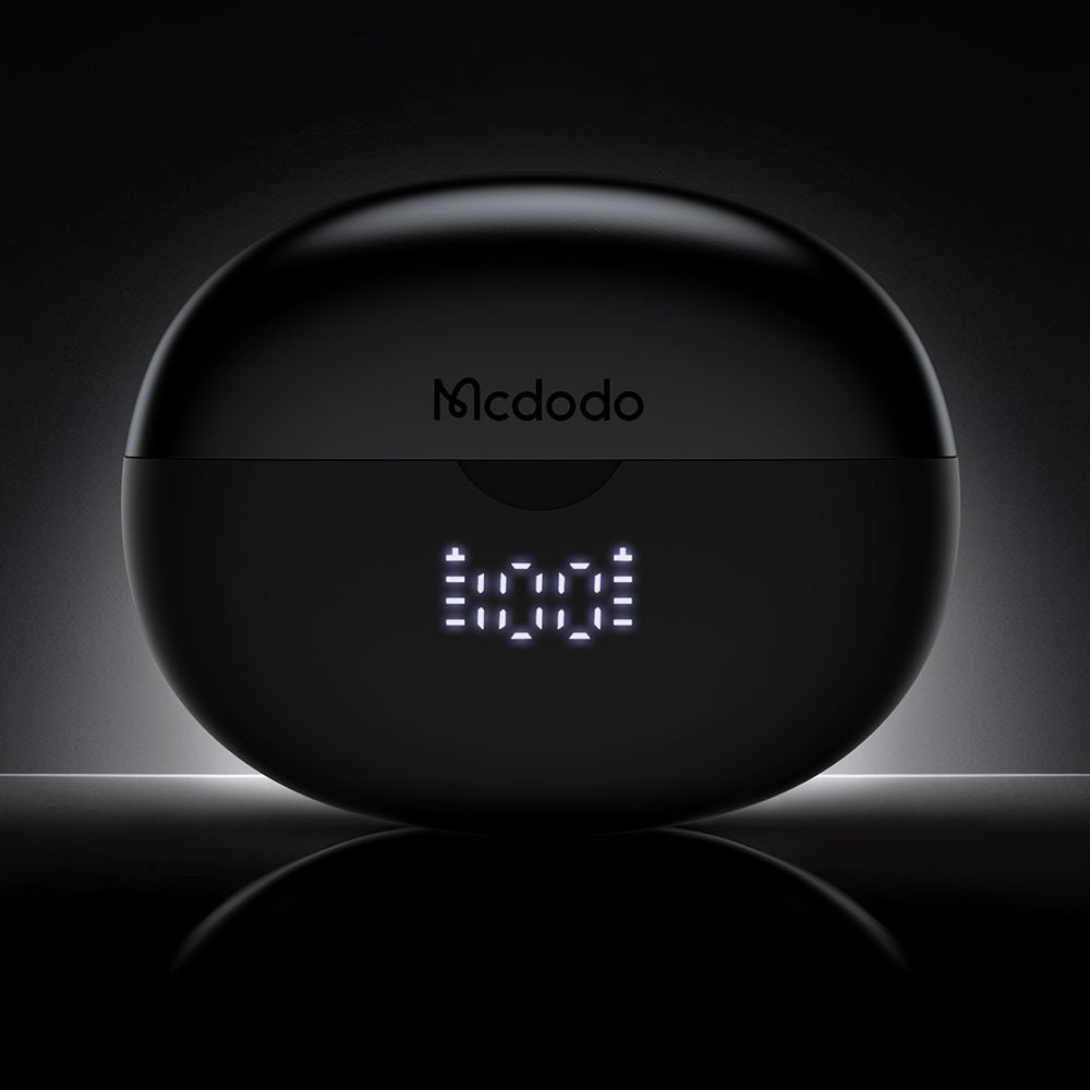 Auricolari Bluetooth McDodo HP-8160 Air O3, TWS, Nero