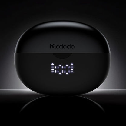 Auricolari Bluetooth McDodo HP-8160 Air O3, TWS, Nero