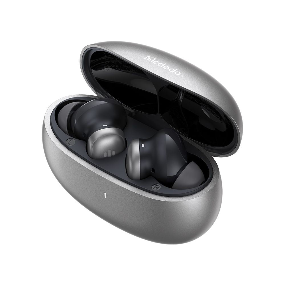Auricolare Bluetooth McDodo HP-8221 Speak A01, TWS, ANC, Argento
