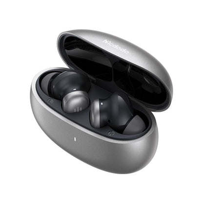 Auricolare Bluetooth McDodo HP-8221 Speak A01, TWS, ANC, Argento