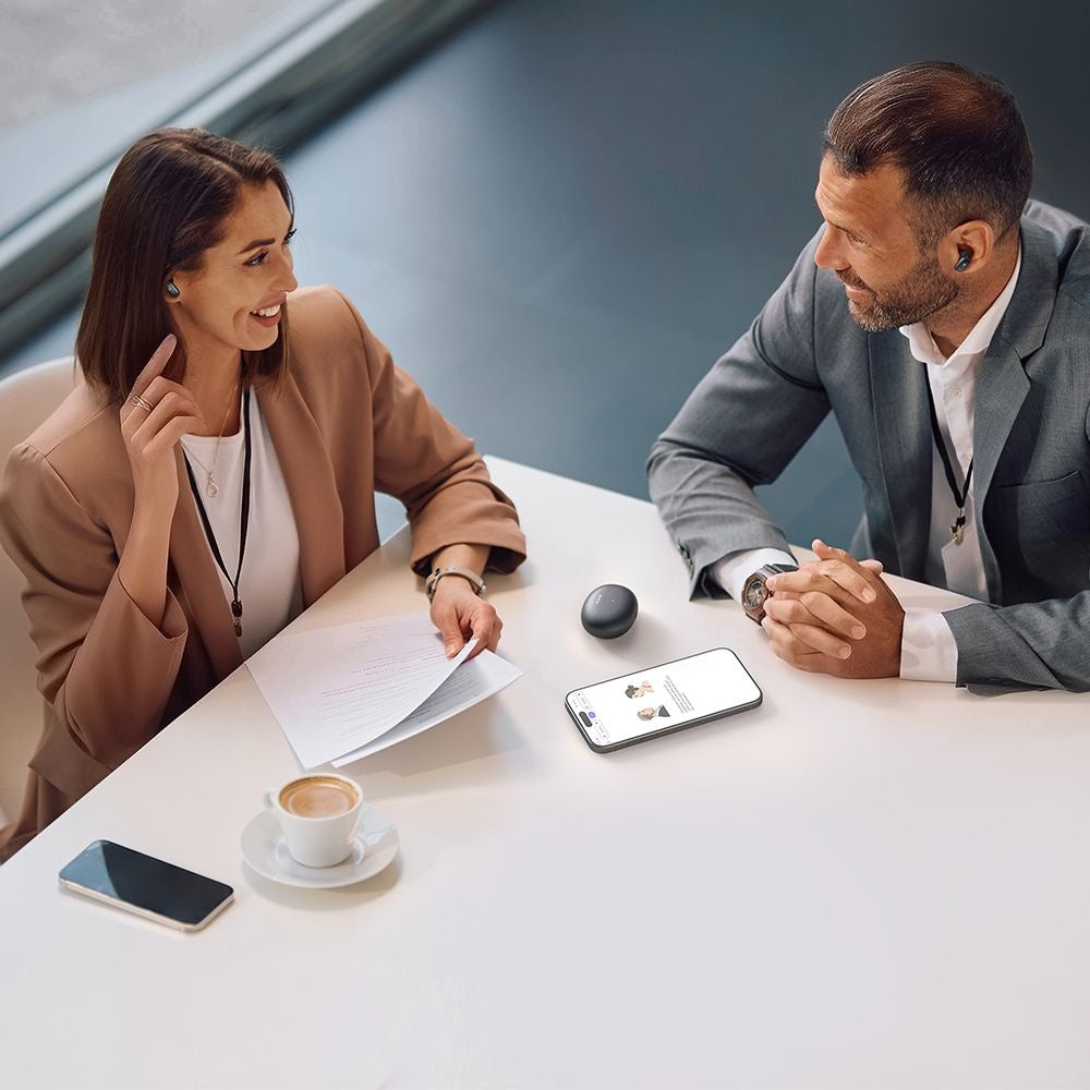 Handsfree Bluetooth McDodo HP-8221 Speak A01, TWS, ANC, Silber