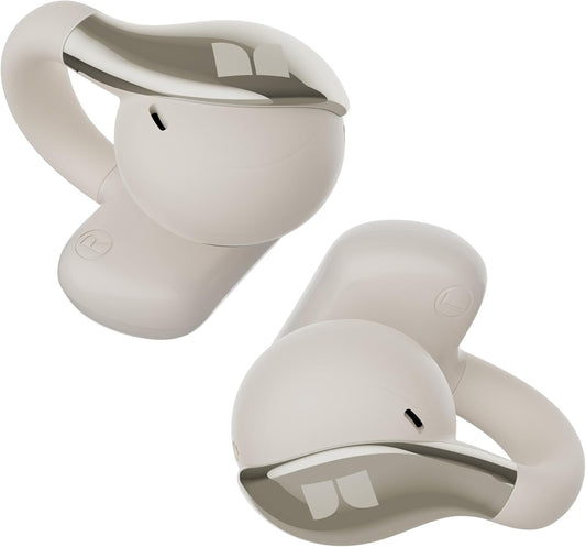 Kit mains libres Bluetooth Monster AC225, TWS, Crème Clair