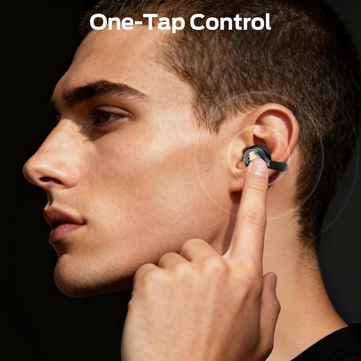 Auricolare Bluetooth Monster AC225, TWS, Nero