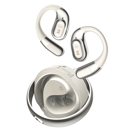 Kit mains libres Bluetooth Monster AC330 AI Traduction, TWS, Blanc