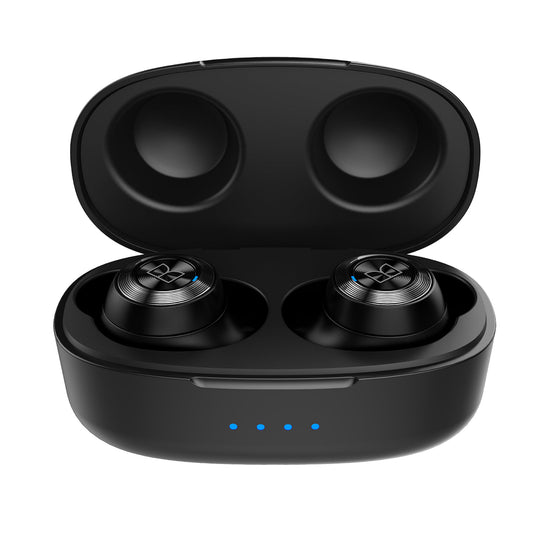 Kit mains libres Bluetooth Monster Achieve 100 AirLinks, TWS, Noir