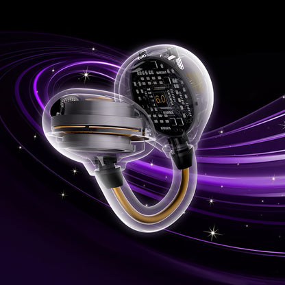 Kit mains libres Bluetooth Monster AirClip AC200, TWS, Noir