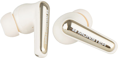 Bluetooth-Headset Monster Clarity 200, TWS, ANC, Hellcreme