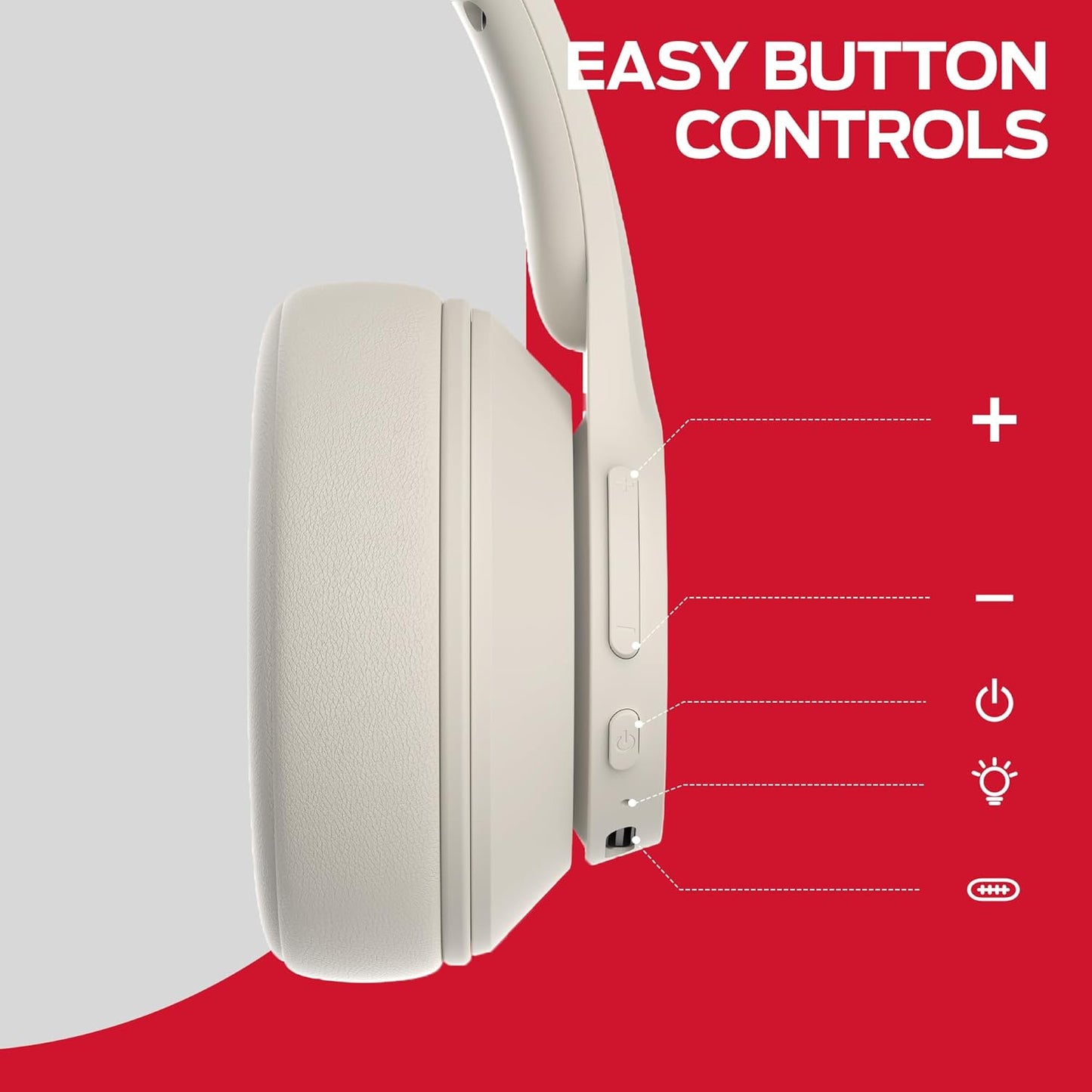 Bluetooth-Freisprecheinrichtung Monster Mission 100, MultiPoint, A2DP, ANC, Weiß